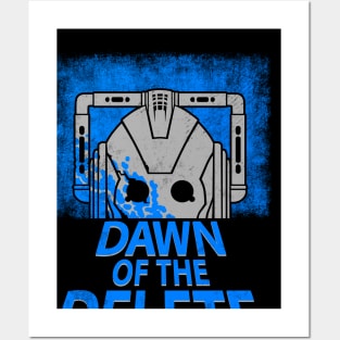 Dawn of the Delete Posters and Art